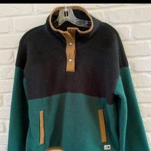 North Face Cragmont Fleece 1/4 Snap Pullover